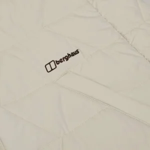 Women's Netherdene Quilted Insulated Jacket - Grey^Berghaus Fashion