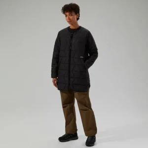 Women's Netherdene Quilted Insulated Jacket - Black^Berghaus Cheap