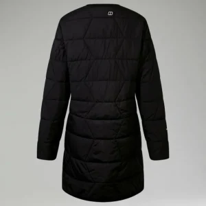 Women's Netherdene Quilted Insulated Jacket - Black^Berghaus Cheap