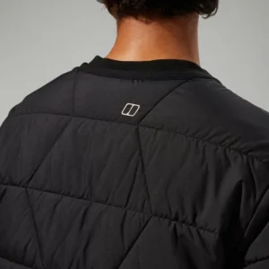 Women's Netherdene Quilted Insulated Jacket - Black^Berghaus Cheap