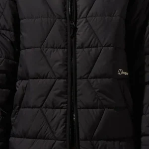 Women's Netherdene Quilted Insulated Jacket - Black^Berghaus Cheap