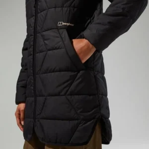Women's Netherdene Quilted Insulated Jacket - Black^Berghaus Cheap