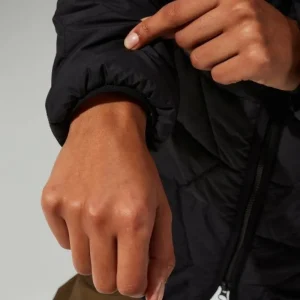 Women's Netherdene Quilted Insulated Jacket - Black^Berghaus Cheap