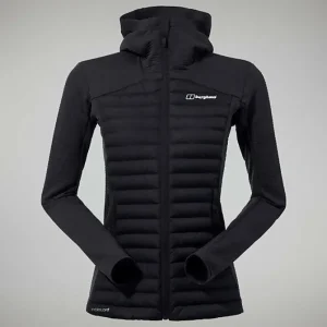 Women's Nula Hybrid Jacket - Black^Berghaus Hot