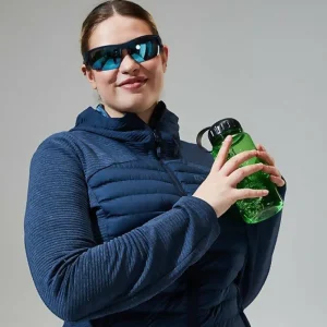 Women's Nula Hybrid Jacket - Dark Blue^Berghaus Online