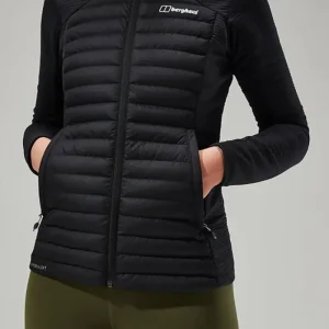 Women's Nula Hybrid Jacket - Black^Berghaus Hot