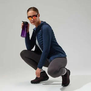 Women's Nula Hybrid Jacket - Dark Blue^Berghaus Online