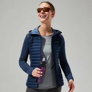 Women's Nula Hybrid Jacket - Dark Blue^Berghaus Online