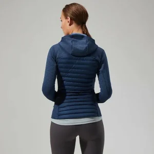 Women's Nula Hybrid Jacket - Dark Blue^Berghaus Online