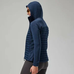 Women's Nula Hybrid Jacket - Dark Blue^Berghaus Online