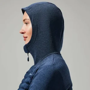 Women's Nula Hybrid Jacket - Dark Blue^Berghaus Online