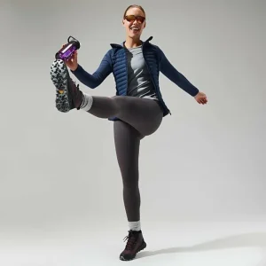 Women's Nula Hybrid Jacket - Dark Blue^Berghaus Online