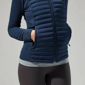 Women's Nula Hybrid Jacket - Dark Blue^Berghaus Online