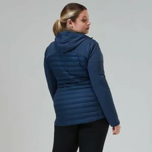 Women's Nula Hybrid Jacket - Dark Blue^Berghaus Online