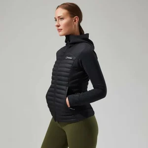 Women's Nula Hybrid Jacket - Black^Berghaus Hot