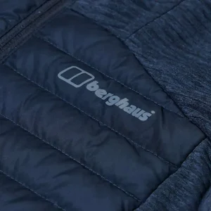 Women's Nula Hybrid Jacket - Dark Blue^Berghaus Online