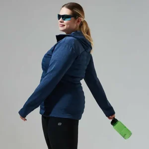 Women's Nula Hybrid Jacket - Dark Blue^Berghaus Online