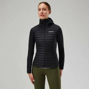 Women's Nula Hybrid Jacket - Black^Berghaus Hot