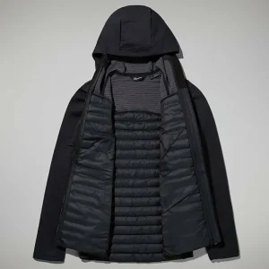 Women's Nula Hybrid Jacket - Black^Berghaus Hot