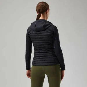 Women's Nula Hybrid Jacket - Black^Berghaus Hot