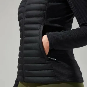 Women's Nula Hybrid Jacket - Black^Berghaus Hot