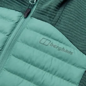 Women's Nula Hybrid Synthetic Insulated Jacket - Green^Berghaus Sale