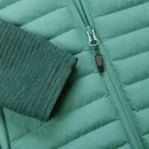 Women's Nula Hybrid Synthetic Insulated Jacket - Green^Berghaus Sale