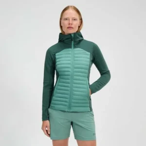 Women's Nula Hybrid Synthetic Insulated Jacket - Green^Berghaus Sale