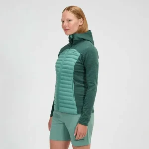 Women's Nula Hybrid Synthetic Insulated Jacket - Green^Berghaus Sale