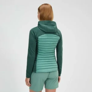 Women's Nula Hybrid Synthetic Insulated Jacket - Green^Berghaus Sale