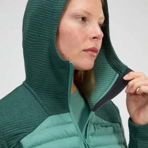 Women's Nula Hybrid Synthetic Insulated Jacket - Green^Berghaus Sale