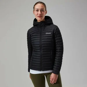 Women's Nula Micro Jacket - Black^Berghaus Store