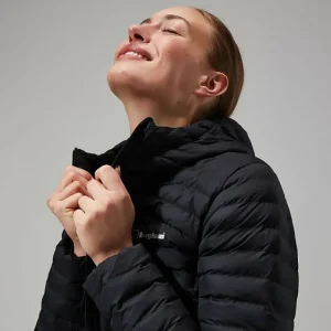 Women's Nula Micro Jacket Long - Black^Berghaus Best