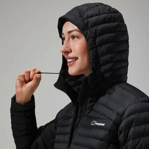 Women's Nula Micro Jacket - Black^Berghaus Store