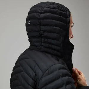 Women's Nula Micro Jacket Long - Black^Berghaus Best