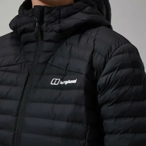 Women's Nula Micro Jacket Long - Black^Berghaus Best