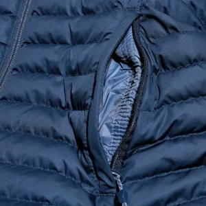 Women's Nula Micro Jacket Long - Dark Blue^Berghaus Online