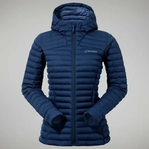 Women's Nula Micro Jacket - Dark Blue^Berghaus Sale