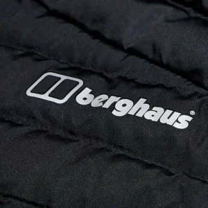 Women's Nula Micro Jacket Long - Black^Berghaus Best