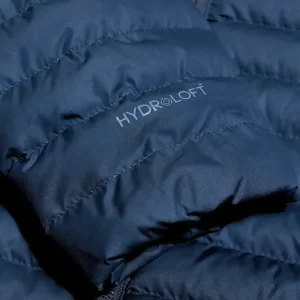 Women's Nula Micro Jacket Long - Dark Blue^Berghaus Online