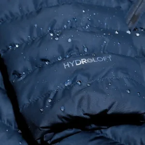 Women's Nula Micro Jacket Long - Dark Blue^Berghaus Online