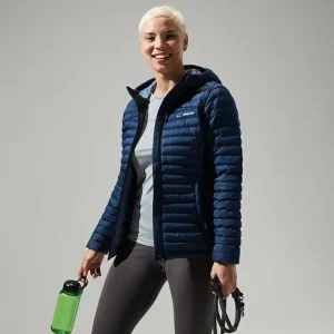 Women's Nula Micro Jacket - Dark Blue^Berghaus Sale