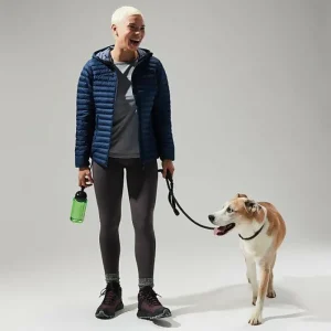 Women's Nula Micro Jacket - Dark Blue^Berghaus Sale