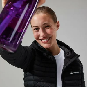 Women's Nula Micro Jacket - Black^Berghaus Store