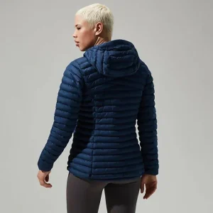 Women's Nula Micro Jacket - Dark Blue^Berghaus Sale