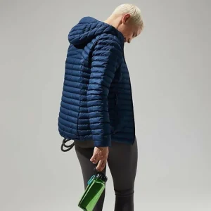 Women's Nula Micro Jacket - Dark Blue^Berghaus Sale