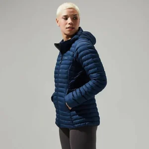 Women's Nula Micro Jacket - Dark Blue^Berghaus Sale