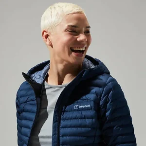 Women's Nula Micro Jacket - Dark Blue^Berghaus Sale