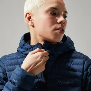 Women's Nula Micro Jacket - Dark Blue^Berghaus Sale