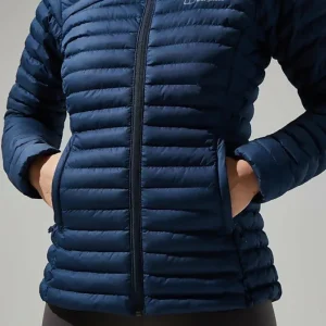 Women's Nula Micro Jacket - Dark Blue^Berghaus Sale